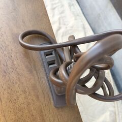 JM20535S)ナイトテーブル サンコウ 幅：約39.2cm  高さ：約47cm 奥行：約45cm 中古品【取りに来られる方限定】の画像