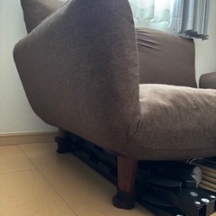 コンパクトソファ（ニトリ）の画像