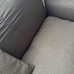 コンパクトソファ（ニトリ）の画像