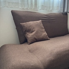 コンパクトソファ（ニトリ）の画像