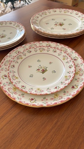 【廃盤/希少】WEDGWOOD BIANCA 28cm/22cm 4組セット