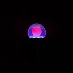 ミセスグリーンアップル  オフィシャルライトスティック リンゴ棒ポーチ付き
の画像