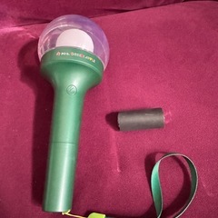 ミセスグリーンアップル  オフィシャルライトスティック リンゴ棒ポーチ付き
の画像