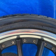 ベンツSクラスアルミホイルタイヤ付きほぼ新品の画像