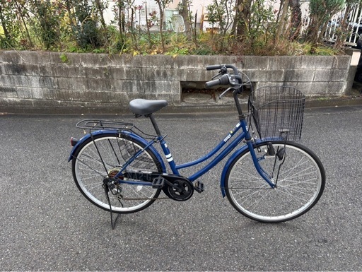 シティサイクル　ダイワ自転車　