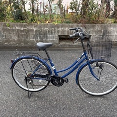 シティサイクル　ダイワ自転車　の画像