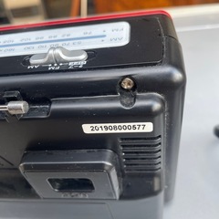 NO：5216  ラジカセ‼️美品超お買い得品❣️の画像