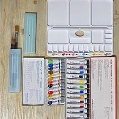 絵の具セット？の中身の画像