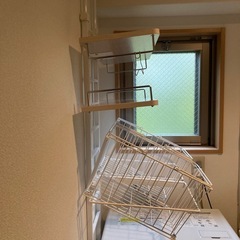 ヤマソロ　ランドリーラックの画像