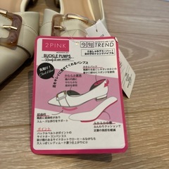 サイドオープン　パンプスの画像