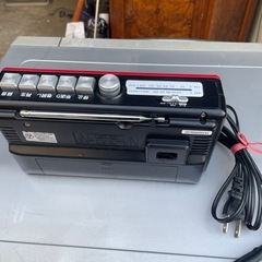 NO：5217ラジカセ‼️コンパクトで❣️の画像