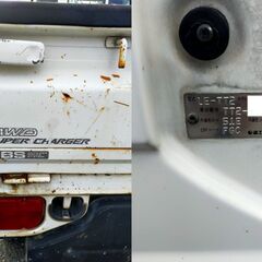 スバル サンバー トラック 4WD M/T スーパーチャージャーの画像