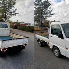 スバル サンバー トラック 4WD M/T スーパーチャージャーの画像