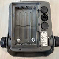 新品・未使用　HONDEX 魚群探知機 PS-611CNの画像