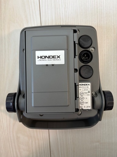 新品・未使用　HONDEX 魚群探知機 PS-611CN