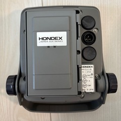 新品・未使用　HONDEX 魚群探知機 PS-611CNの画像