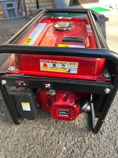 メイホー　ガソリン発電機