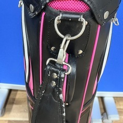 VIVA HEART ビバハート　キャディバッグ ゴルフバッグ 6分割　アイアン3本、パター1本の画像