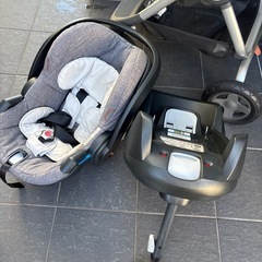 【早い者勝ち】ストッケ　　ベビーカー/チャイルドシート　全部セットの画像