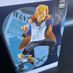 ワンピースSABO フィギアの画像