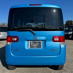 【支払総額13.8万円】h24年式タント4WD車検令和9年12月機関良好 パワスラ フルセグTV お手頃4WDハイトワゴンの画像