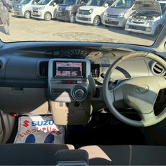 【支払総額13.8万円】h24年式タント4WD車検令和9年12月機関良好 パワスラ フルセグTV お手頃4WDハイトワゴンの画像