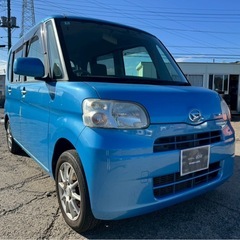 【支払総額13.8万円】h24年式タント4WD車検令和9年12月機関良好 パワスラ フルセグTV お手頃4WDハイトワゴンの画像