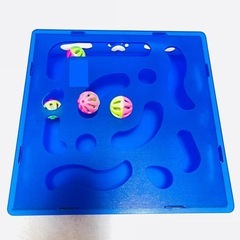 ⭐️未使用品⭐️猫用グッズ　迷路おもちゃの画像