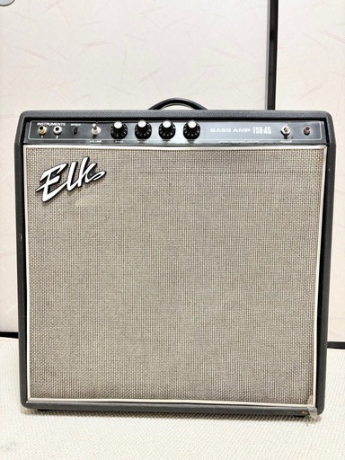 【動作良好】ELK FSB45 エルク ヴィンテージベースアンプ 動作良好】ELK FSB45 エルク ヴィンテージベースアンプ - メルカリ