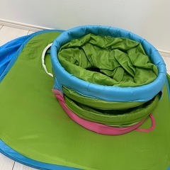 トンネル　テント　折りたたみ　IKEAの画像