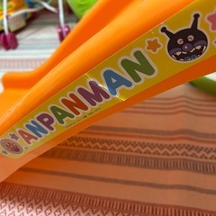 アンパンマン　すべり台の画像