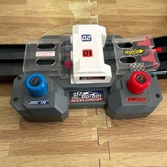 Go!Go!アクセルサーキット ゴーゴーアクセルサーキット　トミカの画像