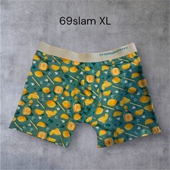 【新品】 69slam ボクサーパンツ ブリーフ サイズ:XL 107