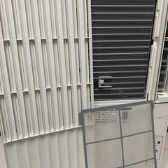 ❤️最終値下げ済み最終激安断捨離価格早い者勝ち❤️美品　KOIZUMIコイズミ　ウインドエアコン　窓用ウインドクーラー冷房専用　専用枠ありの画像