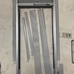 ❤️最終値下げ済み最終激安断捨離価格早い者勝ち❤️美品　KOIZUMIコイズミ　ウインドエアコン　窓用ウインドクーラー冷房専用　専用枠ありの画像