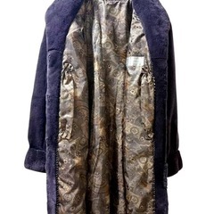 SAGA MINK　ミンクコート　シェアードミンク　毛皮　肉厚　柔らか　ファー90cmの画像