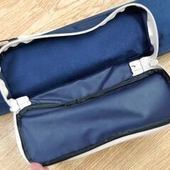 BRIDGESTONE パークゴルフ用ケース ネイビー系 内ポケット 外ファスナーポケット付き ブリヂストン ブリジストン  札幌市 清田区 平岡の画像