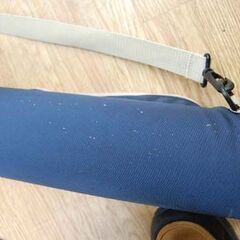 BRIDGESTONE パークゴルフ用ケース ネイビー系 内ポケット 外ファスナーポケット付き ブリヂストン ブリジストン  札幌市 清田区 平岡の画像