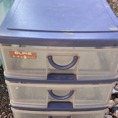 取引中 |　小物ケース  3段の画像