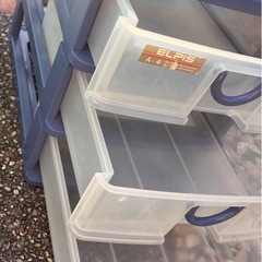 取引中 |　小物ケース  3段の画像