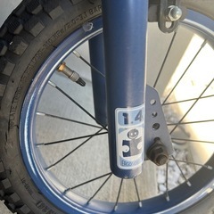 14インチ　子供用自転車　マウンテンバイクの画像