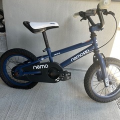 14インチ　子供用自転車　マウンテンバイクの画像