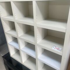 リサイクルショップどりーむ天保山店　No4107 棚　ラック　シェルフ　棚板調節可能♪の画像