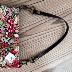 未使用 ハンドバッグ リバティ柄の画像