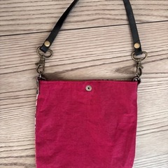 未使用 ハンドバッグ リバティ柄の画像