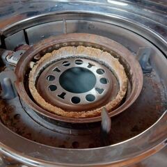 【B476】トヨトミ　石油ストーブ　2003年製　3.6L　芯あり　動作未確認　現状品の画像