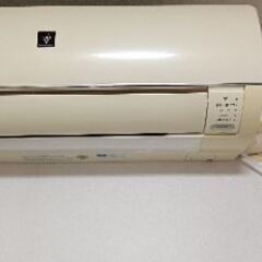 【美品】シャープ　SHARP　プラズマクラスター　エアコンの画像