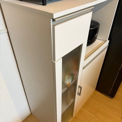 キッチン棚の画像