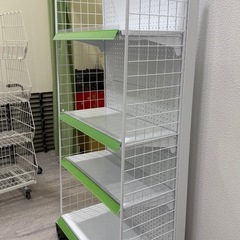 什器 棚 コンビニ スーパーの画像