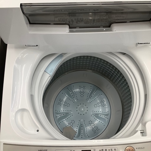 AQUA アクア 全自動洗濯機 AQW-S60J 2021年製【トレファク 川越店】